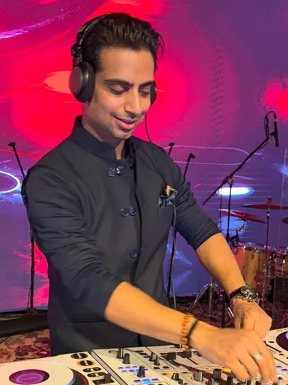 Super amped for the upcoming season. A close-up of me at the console, feeling blessed and grateful for the music.