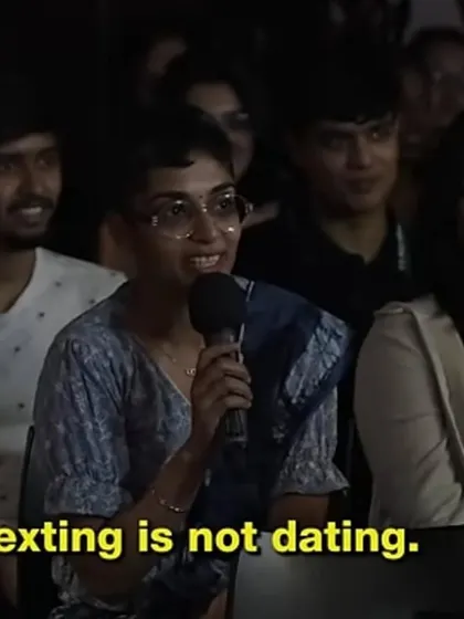 Here I am at a live 'Relationshit Advice' show, speaking with the hosts about my work in dating and relationships. It's always great to engage with a live audience and talk about the realities of modern love.