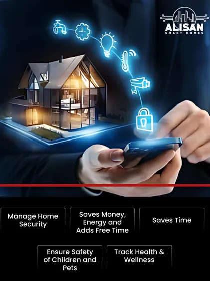 Automating your home saves you time and money, enhances security, and ensures the safety of your children and pets. It's an investment in a better quality of life.