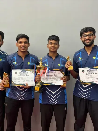 Teamwork makes the dream work. Here are our champion teams from the TSTTA Inter-Club Tournament, where we secured the top spot in Men's Division 1, Men's Division 2, and Women's Division 1. This shows our strength in team-based competitive table tennis.