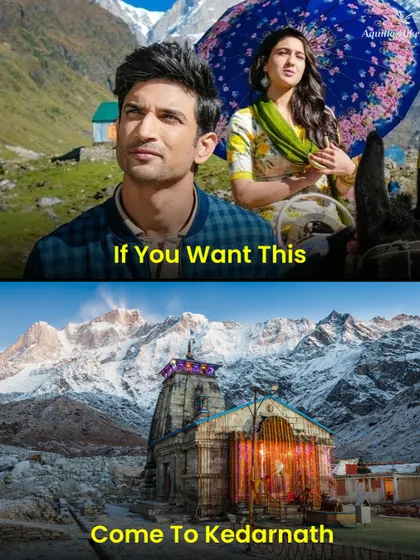 The movie 'Kedarnath' captured the spiritual and emotional journey to the holy shrine. You can experience this divine journey yourself with our Kedarnath trek.