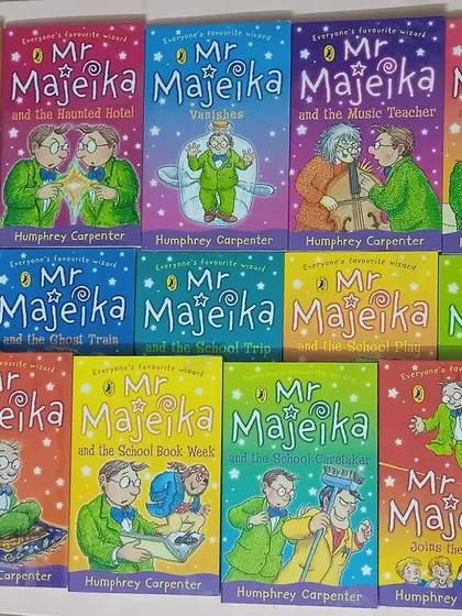 The "Mr. Majeika" series is full of magic, humor, and heartwarming lessons. It's a perfect pick for young readers who love a touch of whimsy in their stories.
