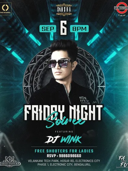 A 'Friday Night Soiree' at The Terminus. I am often featured at new and sensational venues, bringing my signature sound to fresh audiences across the city.