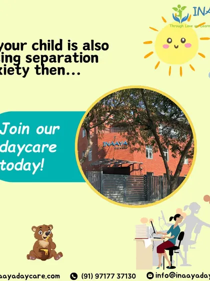 Is your child facing separation anxiety? We help ease this natural transition with gradual preparation, consistent routines, and a calm, positive environment to build trust and confidence.