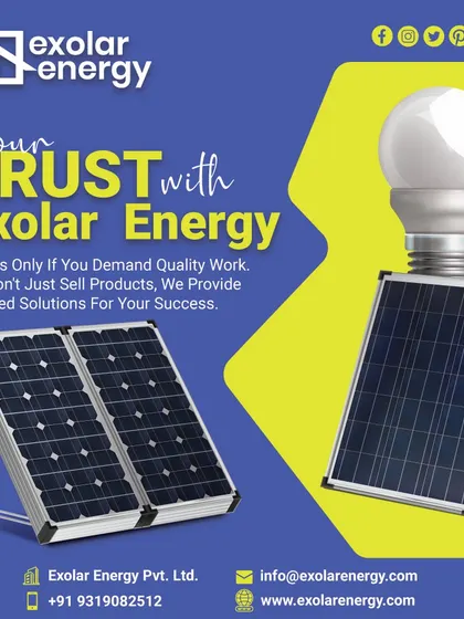 Your trust is our priority. We focus on delivering quality, tailored solutions rather than just selling products, ensuring your success with solar.