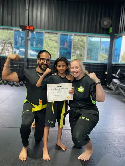 Huge congratulations to Aavya, our little Kikker of the month. She’s improved leaps and bounds and is a great supporter of other students.
