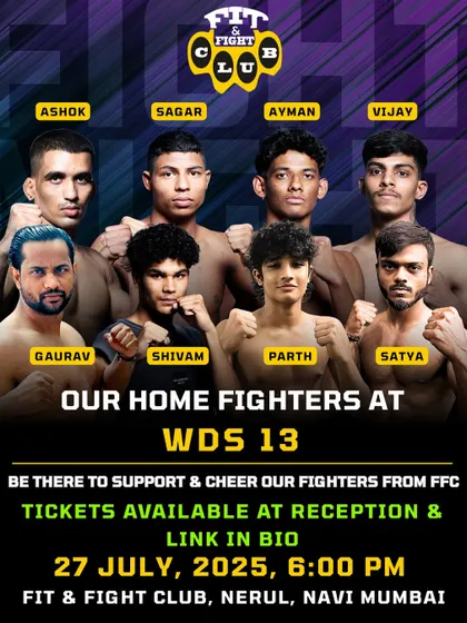Our home fighters are ready for WDS 13. This isn't just a fight night; it's a show of strength, spirit, and support from our entire community.