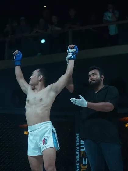 As a referee, I have the responsibility to protect these warriors. It's a privilege to ensure their safety inside the cage.