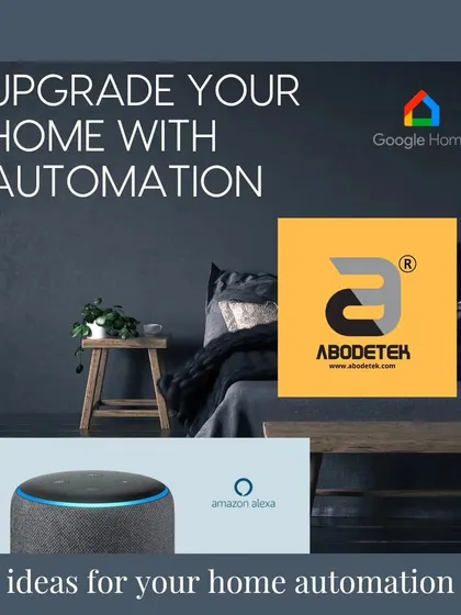 We make it easy to upgrade your home with automation that works with the devices you already love. Our systems are fully compatible with both Google Home and Amazon Alexa for seamless voice control.
