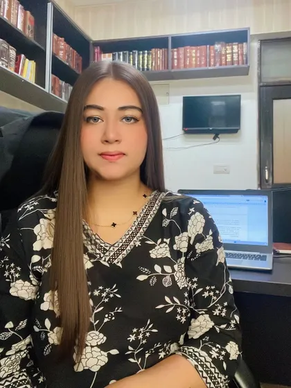 At my desk, where I draft legal documents and prepare case strategies. The principle of "Dharmo Rakshati Rakshitah" (the law protects those who protect the law) guides my work.