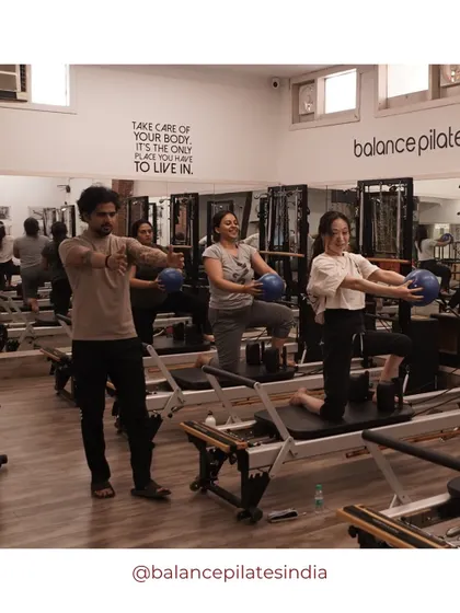 Our trainers are always there to guide the class, ensuring everyone feels supported and challenged.