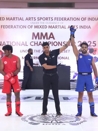 Another victory for Team Reign at the FMAAI National Championship. Our fighters consistently demonstrate the skill and composure needed to win.