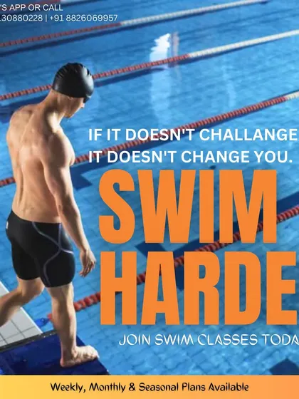 If it doesn't challenge you, it doesn't change you. We encourage our swimmers to push beyond their comfort zones because that is where real growth, resilience, and personal transformation happen.