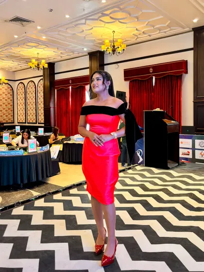Another shot from the MSCA auction. I love the vibrant setting of this event.