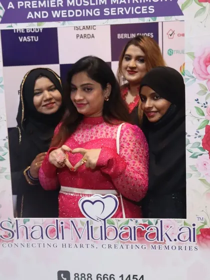 The community showing their love for ShadiMubarak.ai. We had a great time connecting with everyone at our launch event.