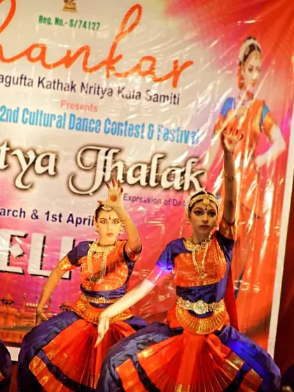 A series of images capturing the fierce energy and expressions of my "Angry birds" during a prize-winning performance at the Nritya Jhalak festival.