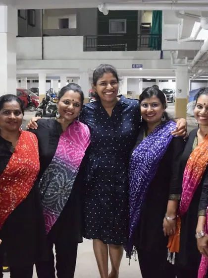 A happy photo with a group of wonderful ladies after their performance. This is why I do what I do. Seeing my clients so happy and proud of themselves is the best feeling in the world.