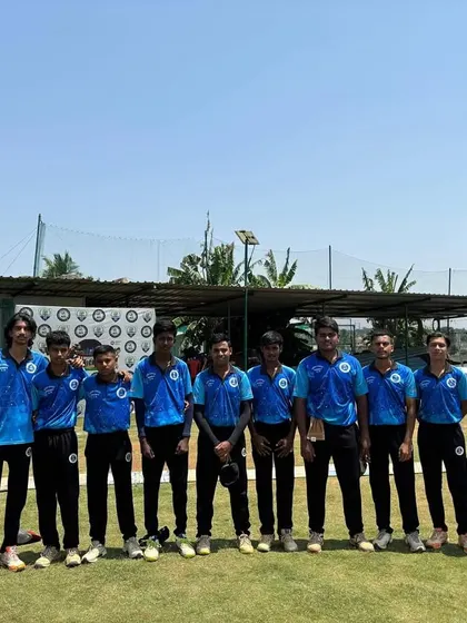 A team photo of one of the franchises in our internal RSCA League.
