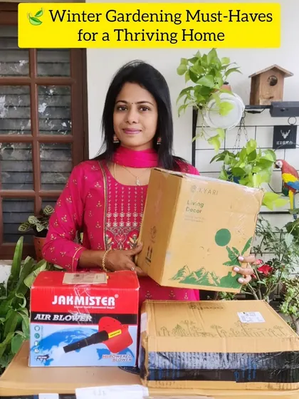 Getting ready for winter gardening means stocking up on essentials. This was my haul from the Amazon Home Shopping Spree, filled with tools and supplies to keep my garden thriving through the cooler months. It's always a good idea to prepare ahead of the season.
