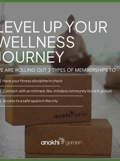 Level up your wellness journey with our membership packages. They are designed to help you maintain your fitness discipline and connect with a like-minded community.
