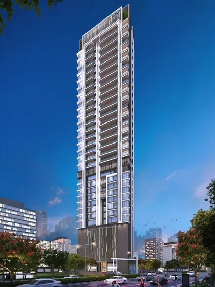 Located in the coveted Walkeshwar neighborhood, this residential tower is designed to redefine urban sophistication. The structure offers breathtaking views and state-of-the-art amenities, providing a lifestyle of elegance and convenience in the heart of Mumbai.