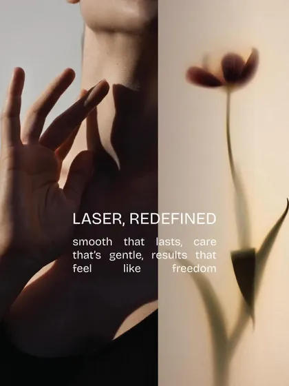We believe laser hair removal is more than a procedure; it is a form of self-care that brings a sense of freedom. Our gentle approach and lasting results redefine the experience.
