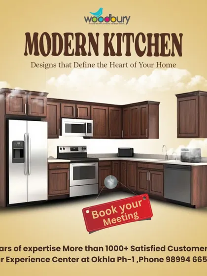 A concept for a traditional kitchen with dark wood cabinets. We can create this classic look with all the benefits of modern modular construction.