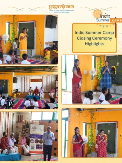 The closing ceremony was a celebration of the children's hard work and the dedication of our wonderful teachers.
