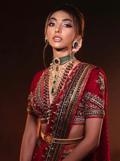 A classic red bridal look with a focus on timeless elegance. This is a core look that every bridal artist needs to master, and I teach you my signature techniques to perfect it.