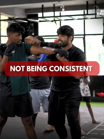 Mistake 3: Not being consistent. Progress in martial arts comes from regular practice. We encourage our members to stay consistent to build muscle memory and true skill.