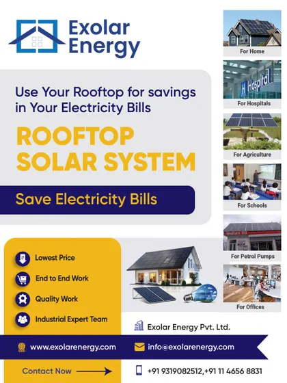 Use your rooftop for savings. We offer end-to-end work from our expert team for homes, hospitals, schools, and more.