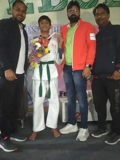 Our selected athletes for the 36th National Sub-Jr Taekwondo Championship. Representing Delhi is a great honor.