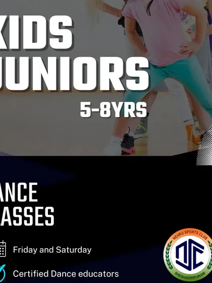 More options for our Kids Juniors! This flyer details another weekend batch, ensuring there's a convenient time for every family to join our dance community.