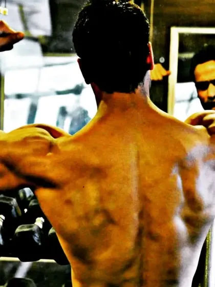 A throwback to 2011. This journey has been a long one. It shows my long-term dedication to strength training and the bodybuilding principles that support it.