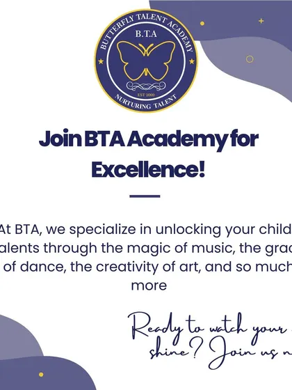 We specialize in unlocking talent through the magic of music, dance, and art. We are ready to help your child shine.