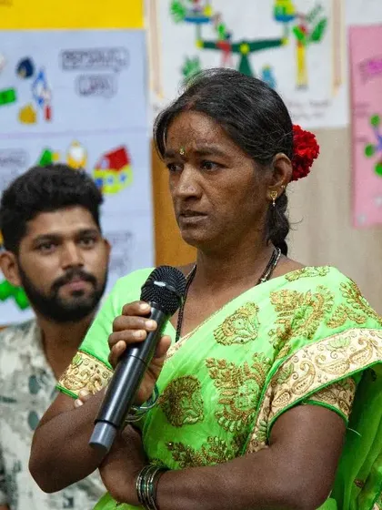 "I am really proud of her achievements." The brother of a participant speaks at the graduation ceremony of our Female Athlete Leadership Programme. Family support is a cornerstone of an athlete's journey, and their pride makes these moments even more special.