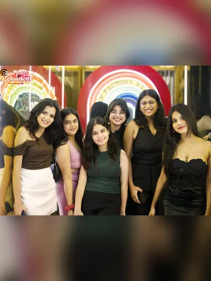 A group of ladies enjoying their night at Sugar Factory. My events, especially Ladies' Nights, are all about creating a safe and fun environment for everyone.