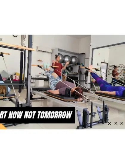Start now, not tomorrow. Join us for a Monday workout to kickstart your week with strength and positive energy.