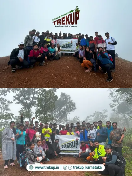 Two happy groups at the summit. Seeing these smiles after a challenging climb is the best part of my job as a trek leader. This is what community and adventure look like.