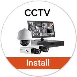We provide complete CCTV installation services, from single cameras to complex multi-camera systems with DVRs and monitors.