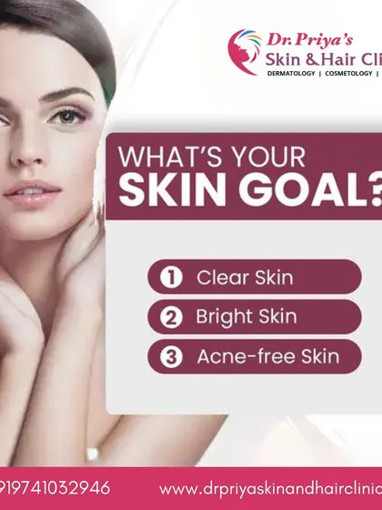 What is your skin goal? Whether it is achieving clear, bright, or acne-free skin, I work with you to create a personalized plan. My treatments are designed to help you reach your specific objectives for skin health.
