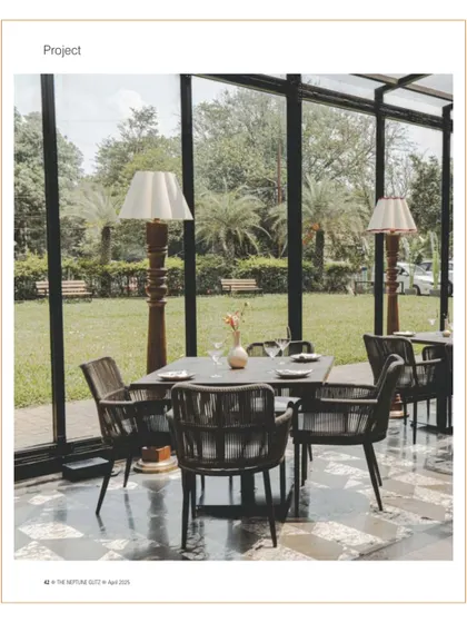 Further views of our restaurant and club projects. This collection includes details of seating arrangements, material palettes, lighting design, and architectural features that define these unique hospitality spaces.