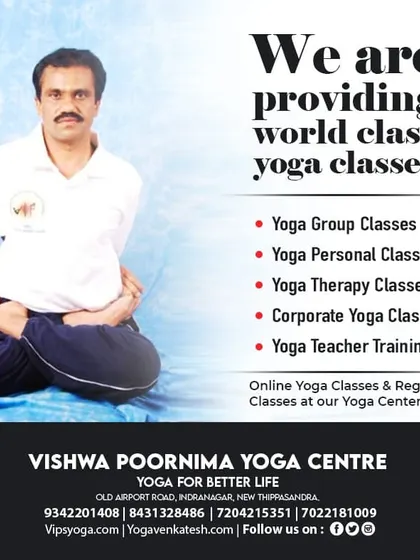 I offer a complete path for your yogic journey. This shows the different ways you can learn with me, from group and personal classes to specialized yoga therapy and corporate wellness programs. My world class Yoga Teacher Training course is designed to make you a professional.