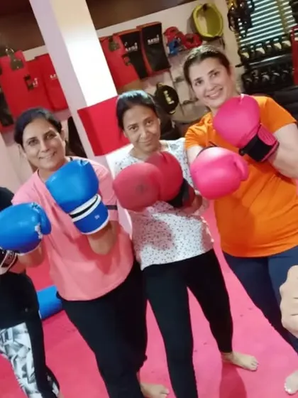 Another great session with the "Khelo 39" team. We believe in making fitness accessible and fun for everyone in the community.