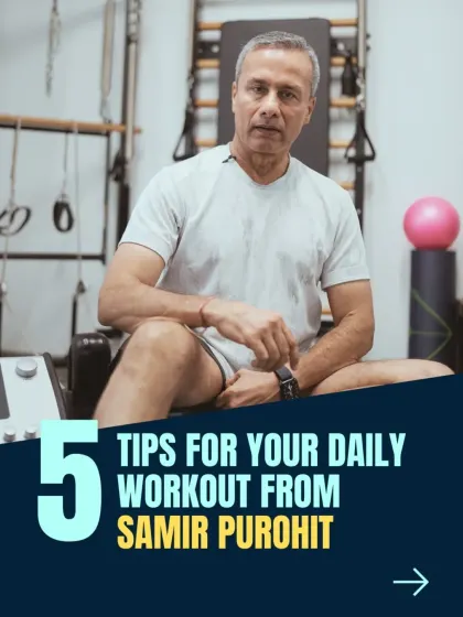 An introduction to my 5 essential tips for your daily workout.