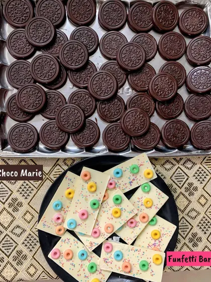 A duplicate image of the Choco Marie and Funfetti Bars.
