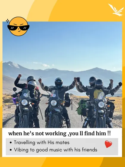 A traveler's story about his Ladakh trip with us. It's not just about the views but about the deep conversations, shared experiences, and lasting connections with mates.