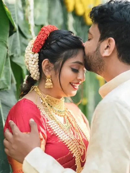 A gentle kiss on the forehead. This timeless gesture of love and protection is one of my favorite moments to capture, showcasing tenderness and care.
