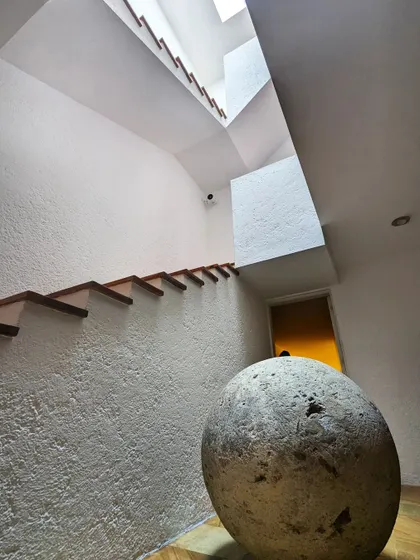 We travel to be lost in thought and to fall in love with architecture all over again. This series of photos and videos is from our trip to Mexico, exploring the masterful work of Luis Barragán. His use of color, light, and serene spaces is a profound source of inspiration for us.