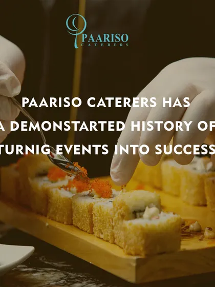 We have a demonstrated history of turning events into successes. Our meticulous planning and execution ensure your event is flawless from start to finish.